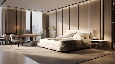 Bedroom Image of 2299 Sq.ft 4 BHK Apartment / Flat for sale in Progressive Aum, Vashi Navi Mumbai for Rs. 83000000
