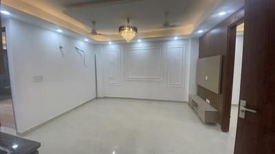 Living Room Image of 990 Sq.ft 3 BHK Builder Floor for sale in Rajpur Khurd Extension New Delhi for Rs. 7500000