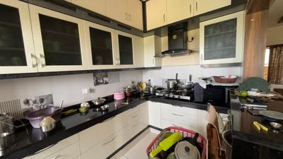 Kitchen Image of 1200 Sq.ft 2 BHK Apartment / Flat for rent in Sampigehalli Bengaluru for Rs. 40000