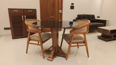 Living Room Image of 1460 Sq.ft 2 BHK Builder Floor for rent in Sector 42 Gurgaon for Rs. 65000