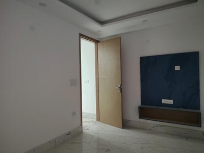 Bedroom Image of 500 Sq.ft 1 BHK Builder Floor for rent in GS Real Estate , Chhattarpur New Delhi for Rs. 15000
