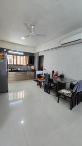 Hall Image of 1500 Sq.ft 3 BHK Apartment / Flat for sale in Binori Solitaire, South Bopal Ahmedabad for Rs. 14000000