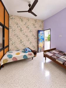 Bedroom Image of 1000 Sq.ft 2 BHK Apartment / Flat for rent in Trimurti Nagar Nagpur for Rs. 26000