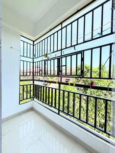 Balcony Image of 1600 Sq.ft 3 BHK Apartment / Flat for sale in Ganeshguri Guwahati for Rs. 8000000