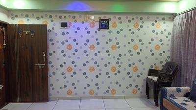 Living Room Image of 1161 Sq.ft 2 BHK Apartment / Flat for sale in Radheshyam Sahitya Hills, Odhav Ahmedabad for Rs. 4600000
