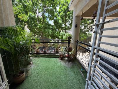 Balcony Image of 950 Sq.ft 2 BHK Apartment / Flat for rent in Amit Colori, Undri Pune for Rs. 19000