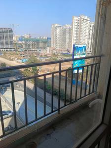 Balcony Image of 1200 Sq.ft 2 BHK Apartment / Flat for rent in Godrej Infinity, Mundhwa Pune for Rs. 31000