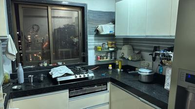 Kitchen Image of 1250 Sq.ft 2 BHK Apartment / Flat for sale in Tardeo Mumbai for Rs. 55000000