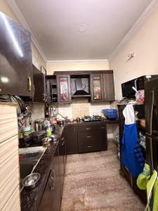 Kitchen Image of 900 Sq.ft 2 BHK Builder Floor for sale in Ashok Nagar New Delhi for Rs. 8500000