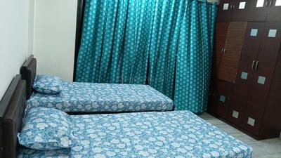 Bedroom Image of Ghar Apna Management sevices  in Kharghar, Navi Mumbai
