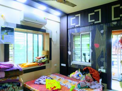 Bedroom Image of 1405 Sq.ft 2 BHK Apartment / Flat for sale in Dev Apartments, Belghoria Kolkata for Rs. 6500000