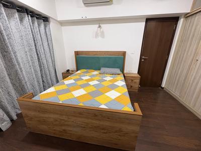 Bedroom Image of 498 Sq.ft 1 BHK Apartment / Flat for rent in Lodha Belmondo, Gahunje Pune for Rs. 34000