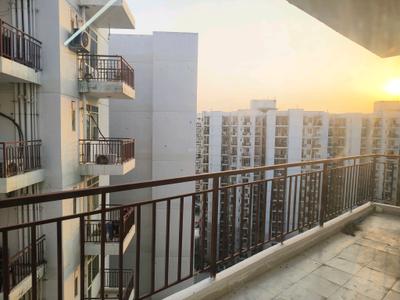 Bedroom One Image of 1082 Sq.ft 2 BHK Apartment / Flat for rent in Suncity Avenue 76, Sector 76 Gurgaon for Rs. 22000