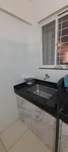 Kitchen Image of 1200 Sq.ft 3 BHK Apartment / Flat for rent in VJ Yashone Infinitee, Punawale Pune for Rs. 26000