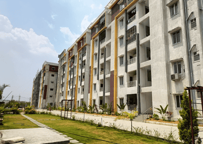 Image of 1175 Sq.ft 2 BHK Apartment / Flat for sale in Gandimaisamma, Hyderabad for Rs. 6500000