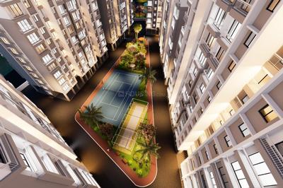 Image of 671 Sq.ft 1 BHK Apartment / Flat for sale in Kalyan East, Kalyan for Rs. 3099000