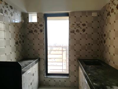 Kitchen Image of 630 Sq.ft 1 BHK Apartment / Flat for sale in Alpinepeak Seasons, Naigaon East Naigaon for Rs. 3400000
