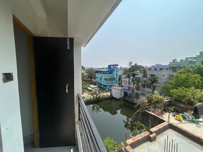 Balcony Image of 830 Sq.ft 2 BHK Apartment / Flat for sale in Belghoria Kolkata for Rs. 2988000