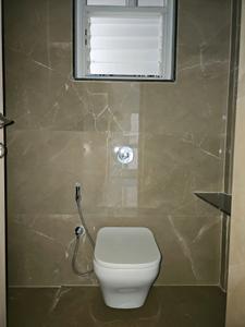 Common Bathroom Image of 1235 Sq.ft 3 BHK Apartment / Flat for rent in Zen Elite, Kharadi Pune for Rs. 50000