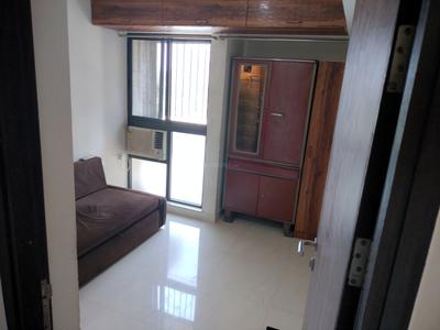 Bedroom Image of 541 Sq.ft 1 BHK Apartment / Flat for rent in Lodha Quality Home Tower 5, Thane West Thane for Rs. 28000