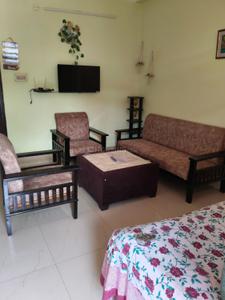 Hall Image of 450 Sq.ft 1 BHK Builder Floor for rent in Hatigaon Guwahati for Rs. 20000