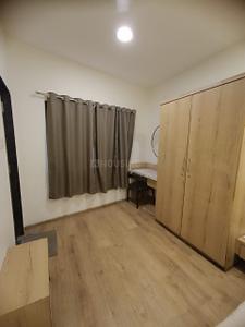 Bedroom Image of 1000 Sq.ft 1 RK Builder Floor for rent in Vijay Nagar Indore for Rs. 11000