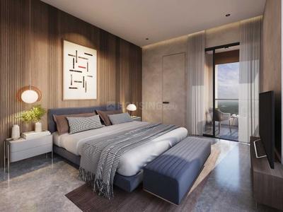 Bedroom Image of 1500 Sq.ft 2 BHK Apartment / Flat for rent in Suramya Dreams, Sanand Ahmedabad for Rs. 20000