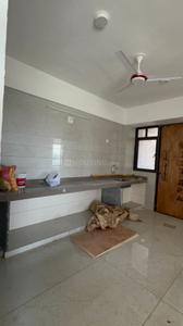 Kitchen Image of 1600 Sq.ft 3 BHK Apartment / Flat for rent in Anuvrat Abode, Motera Ahmedabad for Rs. 30000