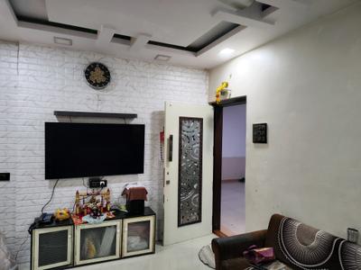Living Room Image of 500 Sq.ft 1 BHK Apartment / Flat for rent in Puraniks Tokyo Bay, Kasarvadavali Thane for Rs. 17090