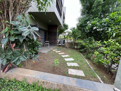 Balcony Image of 3200 Sq.ft 4 BHK Villa for rent in Goyal Green Park, Shantipura Ahmedabad for Rs. 65000
