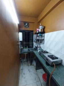 Kitchen Image of 800 Sq.ft 2 BHK Apartment / Flat for sale in Parnasree Pally Kolkata for Rs. 3600000