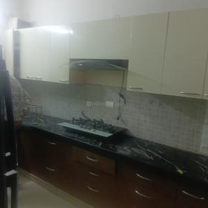 Kitchen Image of 1600 Sq.ft 4 BHK Duplex for rent in Ruchi Lifescapes Apartment, Jatkhedi Bhopal for Rs. 23000