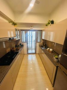 Kitchen Image of 850 Sq.ft 3 BHK Apartment / Flat for sale in Piramal Aranya, Byculla Mumbai for Rs. 39900000