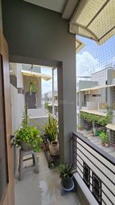 Balcony Image of 1115 Sq.ft 3 BHK Villa for sale in Taksh Aura, Ankhol Vadodara for Rs. 9000000