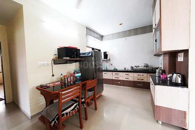 Kitchen Image of 1602 Sq.ft 3 BHK Penthouse for sale in New Ranip Ahmedabad for Rs. 9200000