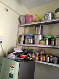 Kitchen Image of 635 Sq.ft 2 BHK Apartment / Flat for sale in Bhiwandi Thane for Rs. 3200000