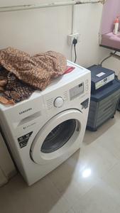 Bedroom Image of 1130 Sq.ft 3 BHK Apartment / Flat for rent in Samraat Dream Citi, Samta Nagar Nashik for Rs. 20000