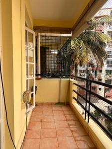 Balcony Image of 1804 Sq.ft 3 BHK Apartment / Flat for sale in Arjun Aura, Bilekahalli Bengaluru for Rs. 14000000