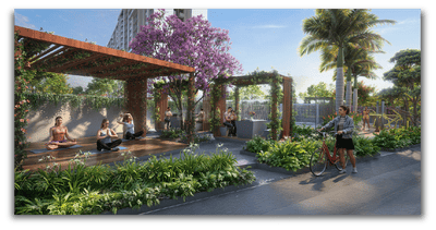 Image of 1390 Sq.ft 3 BHK Apartment / Flat for sale in Punawale, Pune for Rs. 11500000