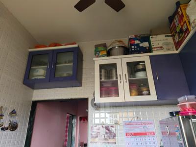 Kitchen Image of 515 Sq.ft 1 BHK Apartment / Flat for sale in Shivam Gold, Dombivli East Thane for Rs. 3600000