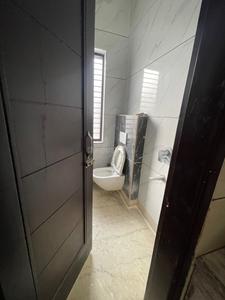 Bathroom Image of 1500 Sq.ft 2 BHK Builder Floor for rent in Sector 25 Panipat for Rs. 16000