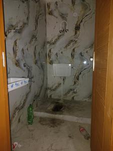 Common Bathroom Image of 620 Sq.ft 2 BHK Builder Floor for sale in Khanpur New Delhi for Rs. 4150000