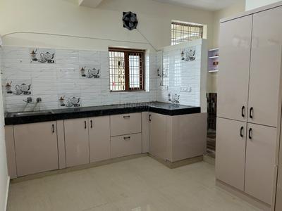 Kitchen Image of 1600 Sq.ft 3 BHK Builder Floor for rent in Miyapur Hyderabad for Rs. 24000