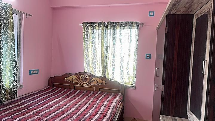 SIRAJ TOWER Rajarhat Kolkata 91 bus routes Bedroom One 1