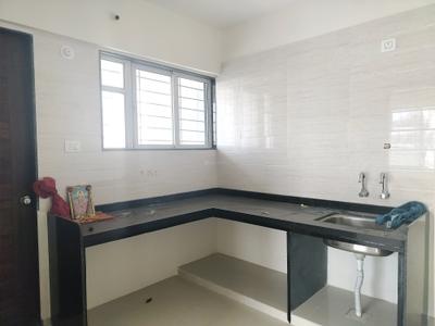 Kitchen Image of 1020 Sq.ft 2 BHK Apartment / Flat for sale in Swamiraj Swami Kalash, Undri Pune for Rs. 4650000