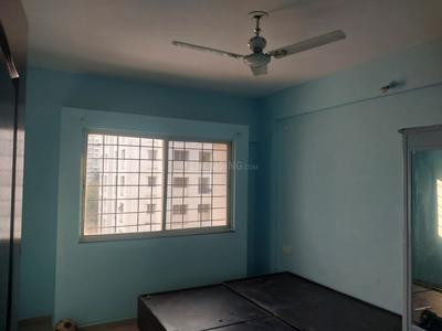 Bedroom Image of 961 Sq.ft 2 BHK Apartment / Flat for rent in Eiffel City, Chakan Pune for Rs. 16000
