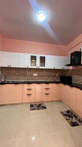 Kitchen Image of 3500 Sq.ft 4 BHK Apartment / Flat for rent in Zed Enclave, Singasandra Bengaluru for Rs. 85000