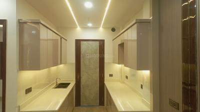 Kitchen Image of 900 Sq.ft 3 BHK Builder Floor for sale in Pitampura New Delhi for Rs. 11200000