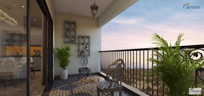 Image of 1668 Sq.ft 3 BHK Apartment / Flat for sale in Bren Zahara, Harlur, Bengaluru for Rs. 23000000