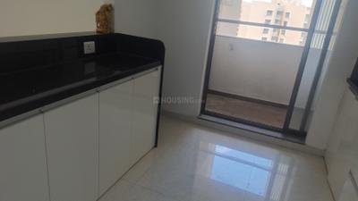 Kitchen Image of 1040 Sq.ft 2 BHK Apartment / Flat for rent in Wellington at Pride World City, Charholi Budruk Pune for Rs. 26000